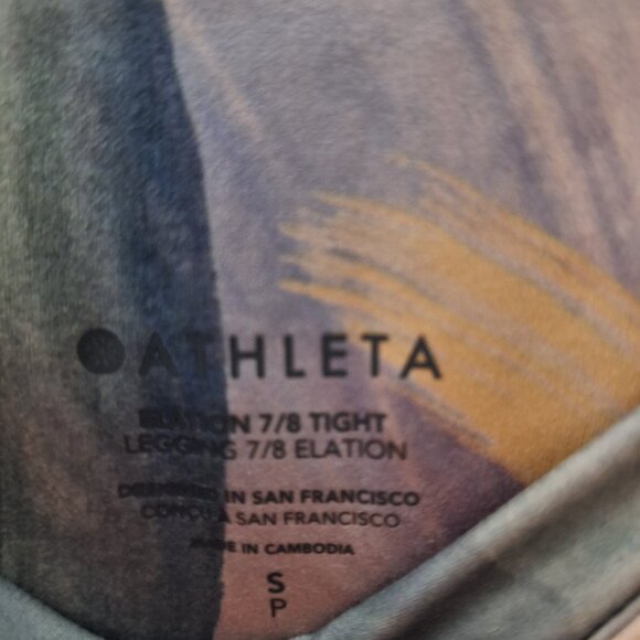 NWT Athleta Tights Leggings - Picture 5 of 5